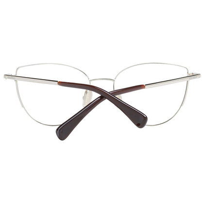 Gold Women Glasses Frame