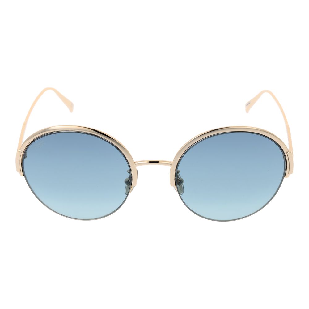 Gold Women Sunglasses-Tod's-LabelTerrace.com