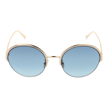 Gold Women Sunglasses-Tod's-LabelTerrace.com