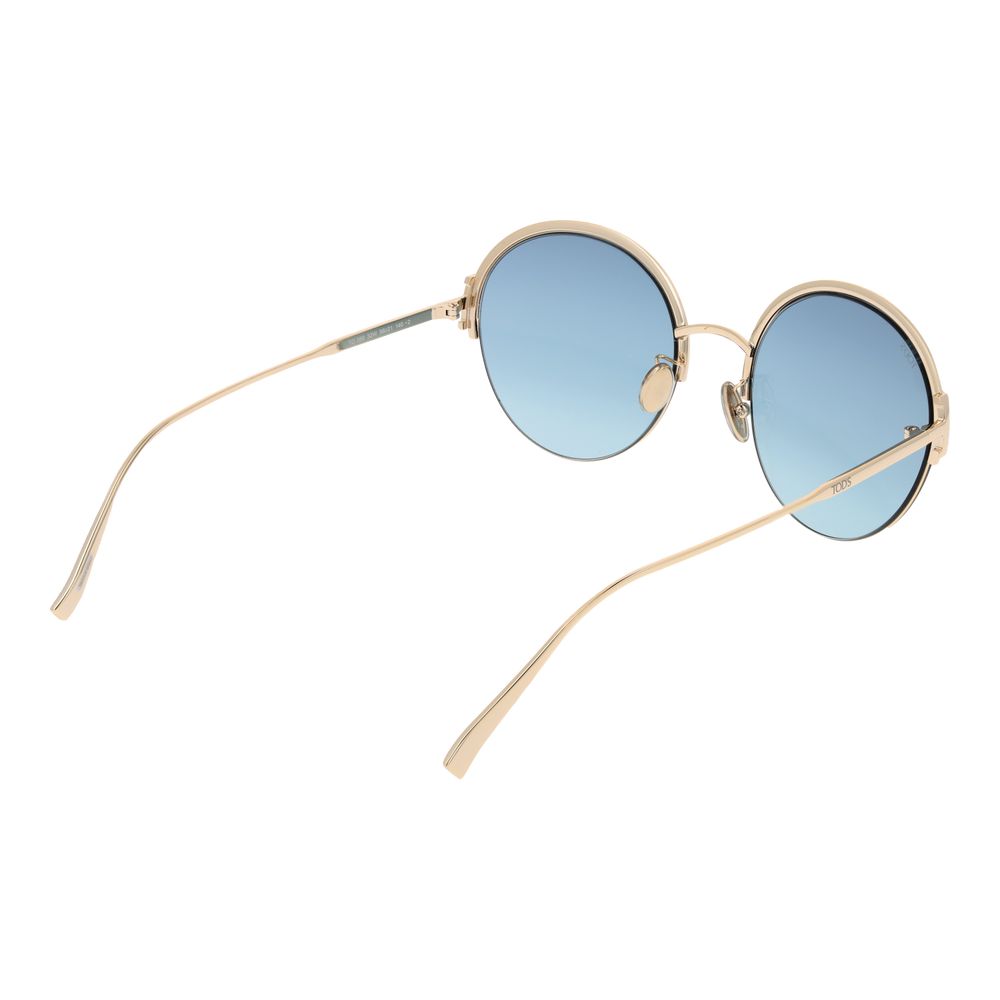 Gold Women Sunglasses-Tod's-LabelTerrace.com