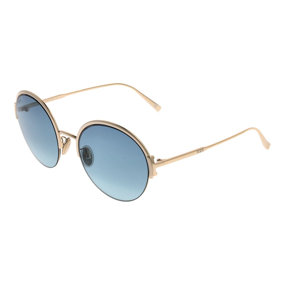 Gold Women Sunglasses-Tod's-LabelTerrace.com