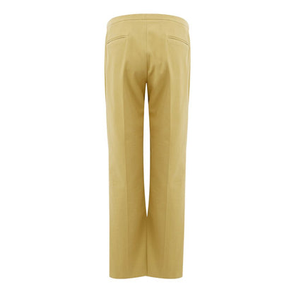 Golden Elegance Cotton Pants-Lardini-LabelTerrace.com