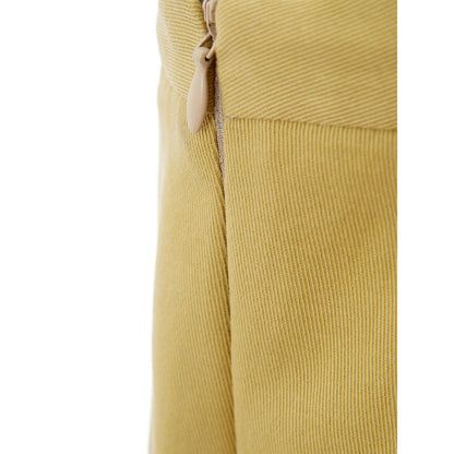 Golden Elegance Cotton Pants-Lardini-LabelTerrace.com