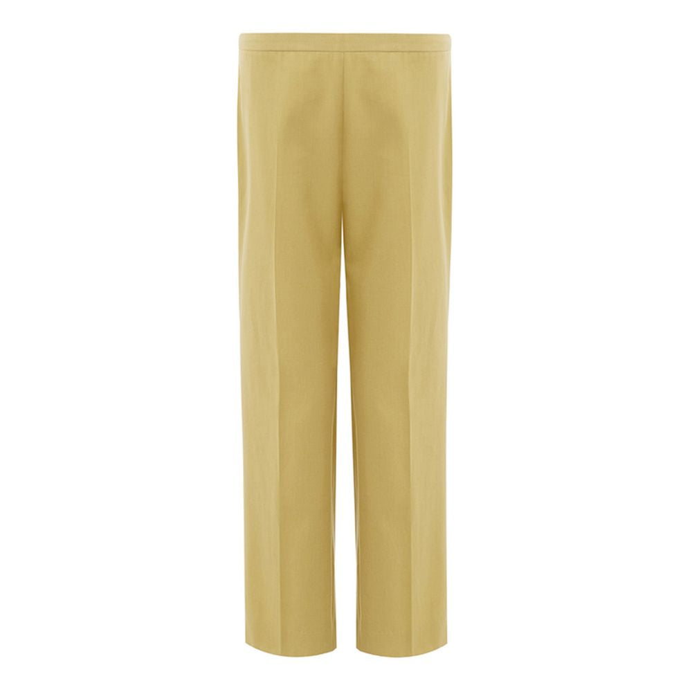 Golden Elegance Cotton Pants-Lardini-LabelTerrace.com