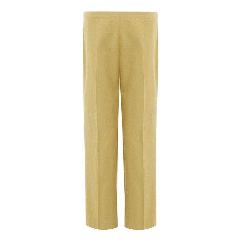 Golden Elegance Cotton Pants-Lardini-LabelTerrace.com