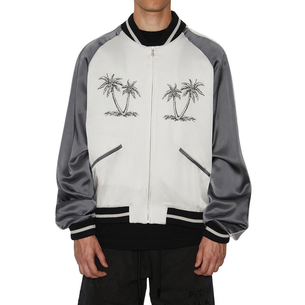 Palms Souvenir Bomber Jacket-Palm Angels-LabelTerrace.com