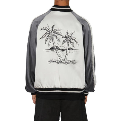 Palms Souvenir Bomber Jacket-Palm Angels-LabelTerrace.com