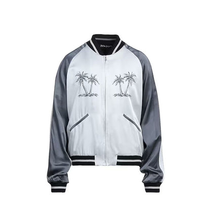 Palms Souvenir Bomber Jacket-Palm Angels-LabelTerrace.com