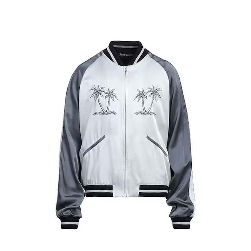 Palms Souvenir Bomber Jacket-Palm Angels-LabelTerrace.com