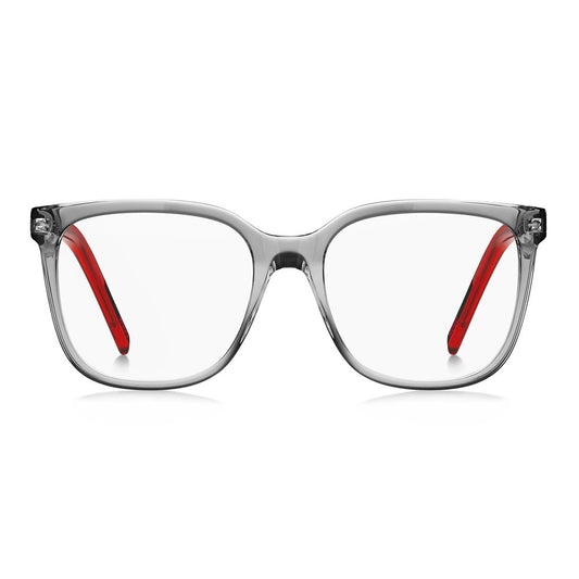 Gray Acetate Frames-Hugo Boss-LabelTerrace.com