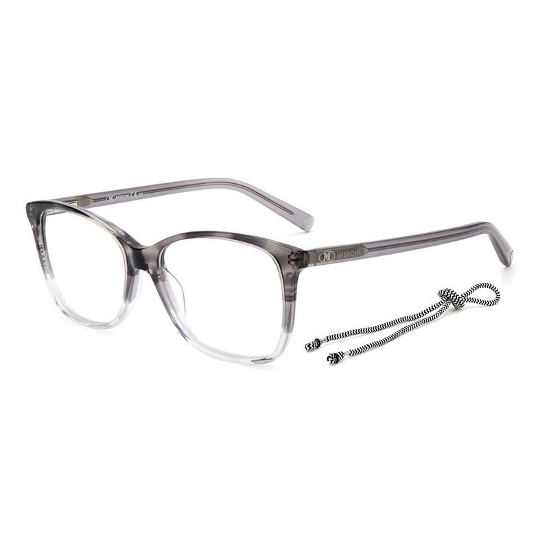Gray Acetate Frames-M Missoni-LabelTerrace.com