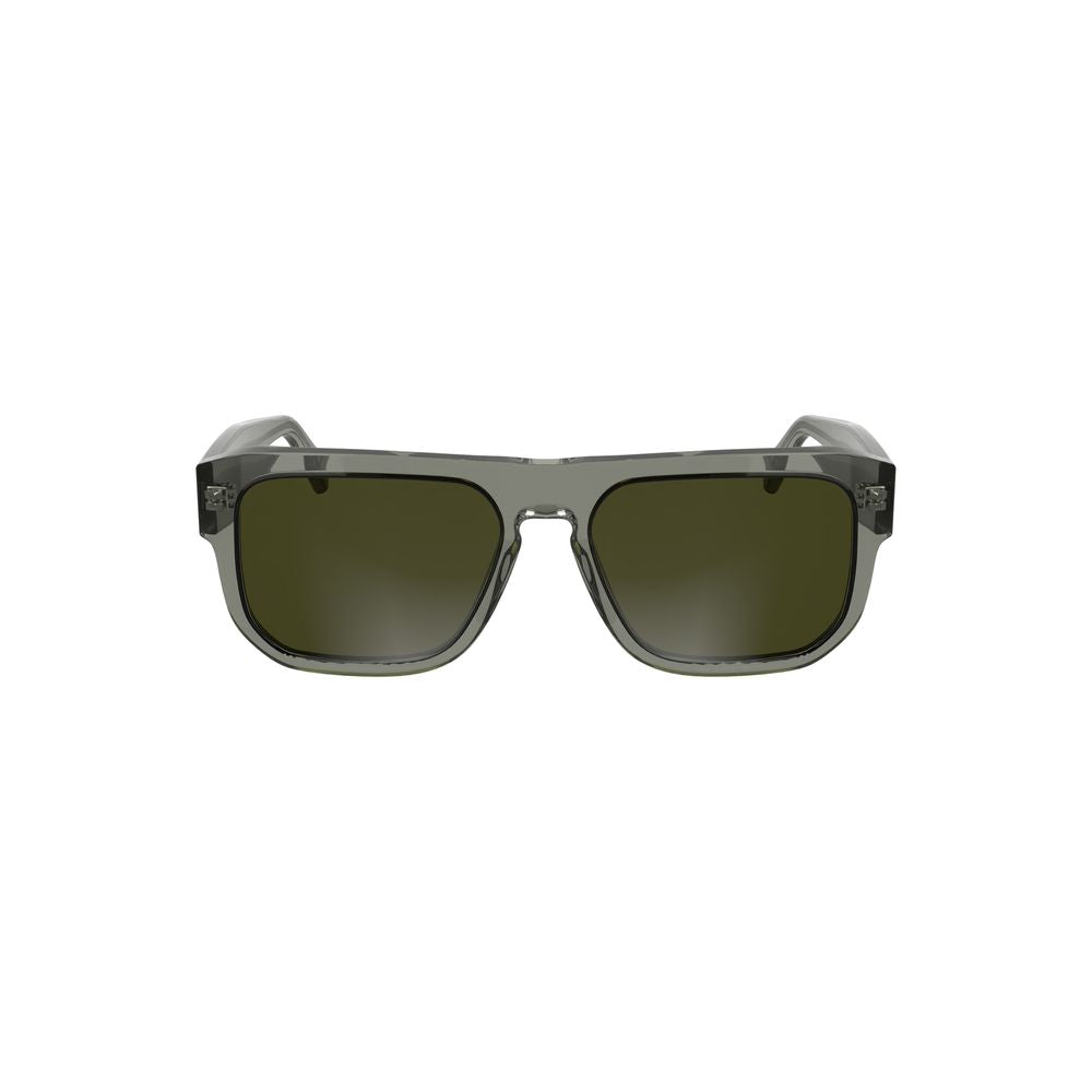 Gray Acetate Men Sunglass