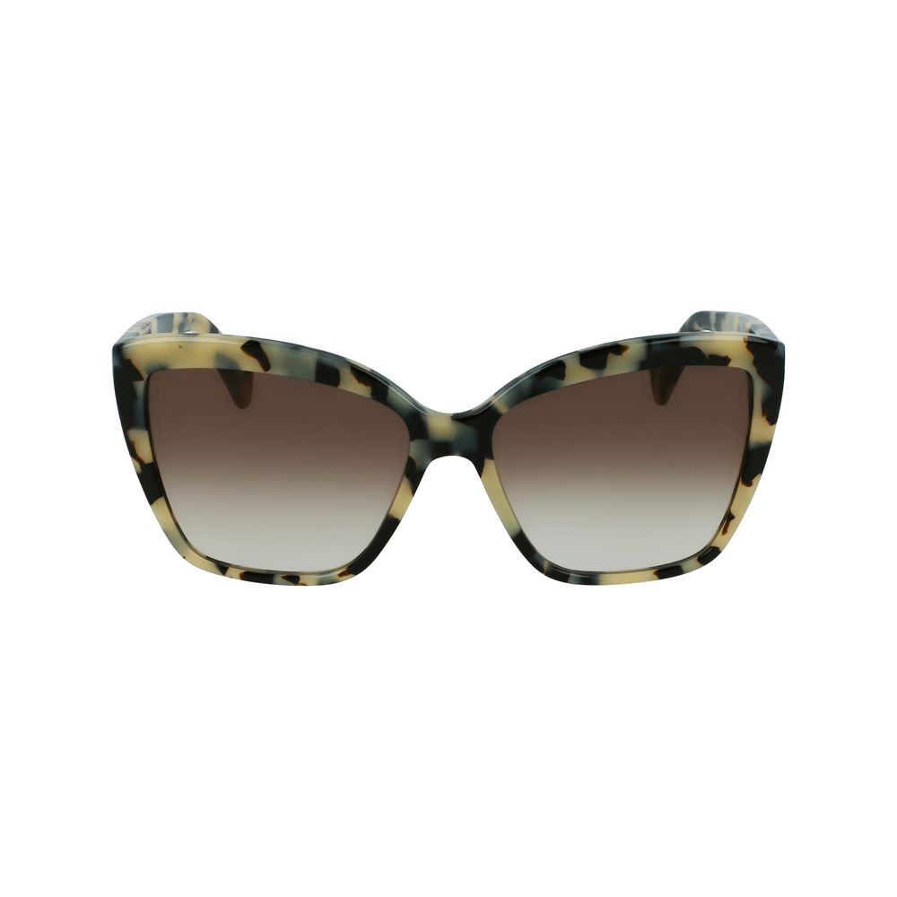 Gray Acetate Sunglasses-Lanvin-LabelTerrace.com
