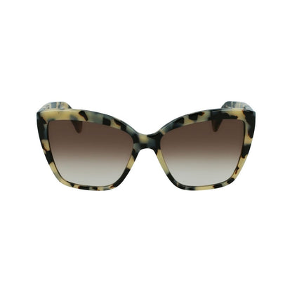 Gray Acetate Sunglasses-Lanvin-LabelTerrace.com