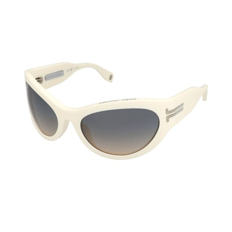 Gray Acetate Sunglasses-Marc Jacobs-LabelTerrace.com