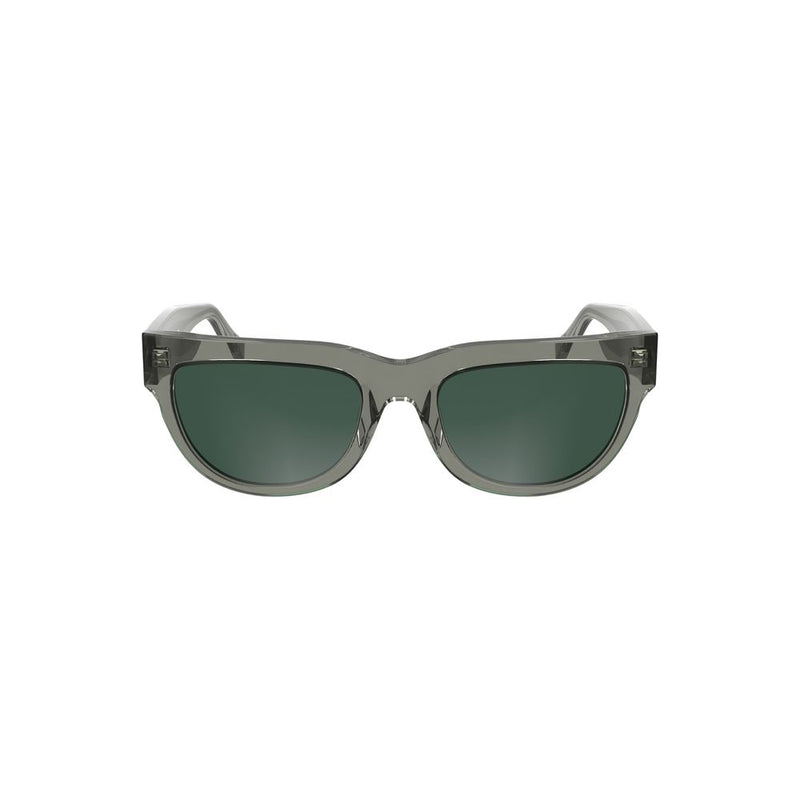Gray Acetate Women Sunglasses