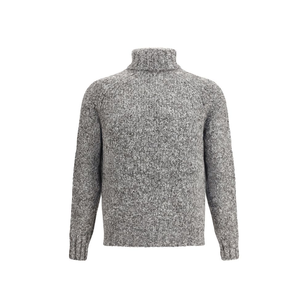 Buttoned turtleneck Sweater-Brunello Cucinelli-LabelTerrace.com