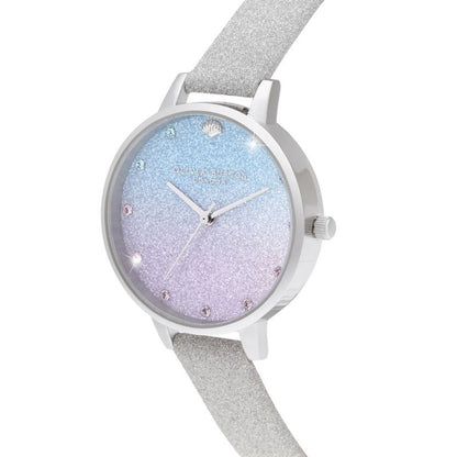 Gray Artificial Leather Watch-Olivia Burton-LabelTerrace.com