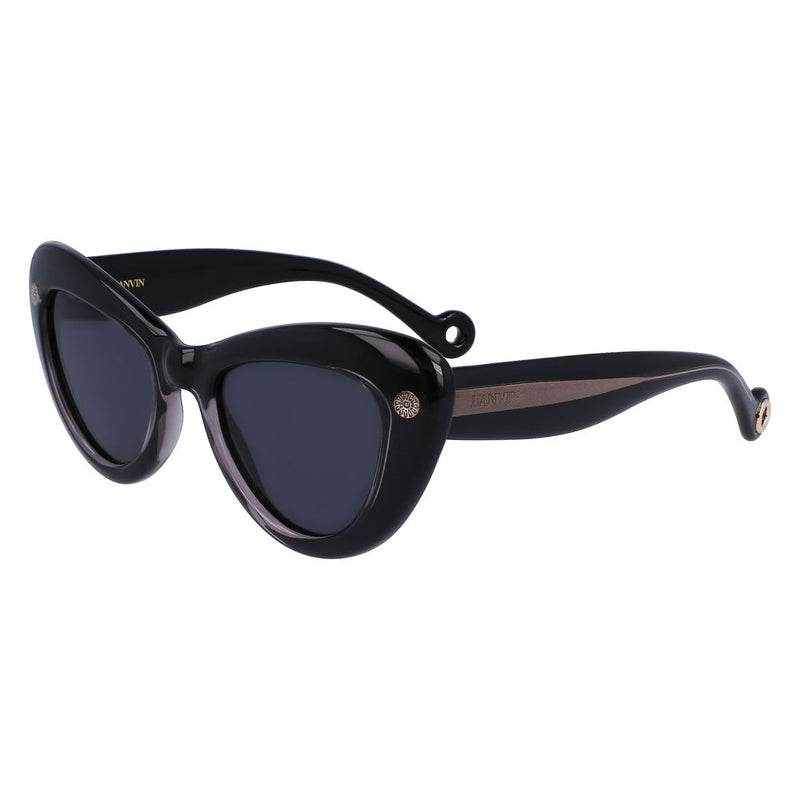 Gray Bio Injected Sunglasses-Lanvin-LabelTerrace.com