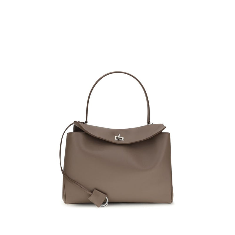 Gray Calf Leather Bos Taurus Shoulder Bag