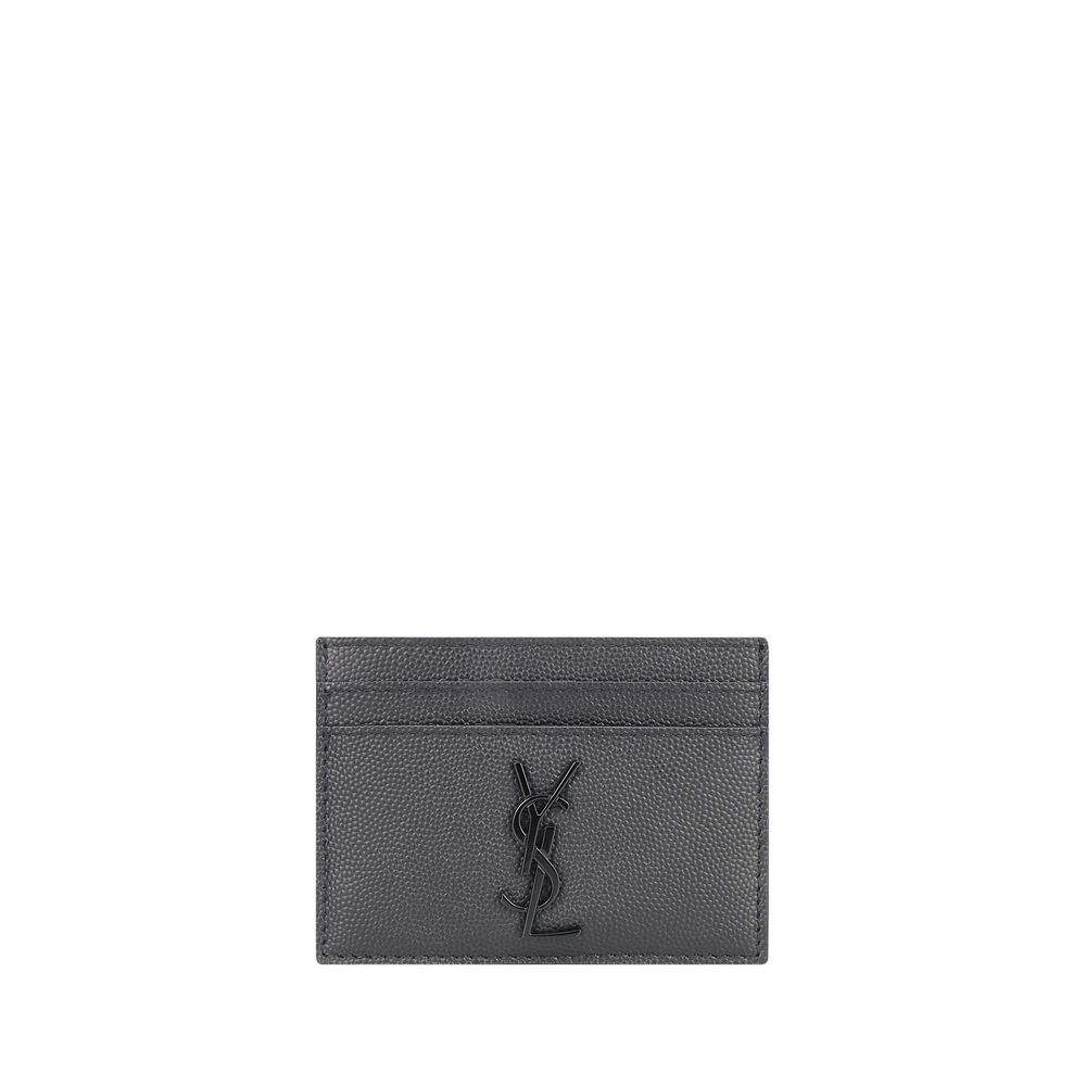 Gray Calf Leather Bos Taurus Wallet