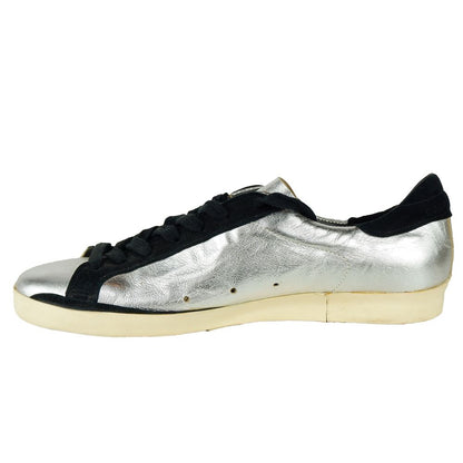 Gray Calfskin Sneaker