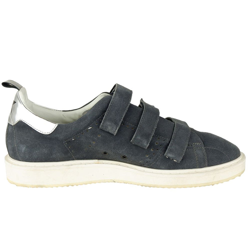 Gray Calfskin Sneaker-Golden Goose-LabelTerrace.com