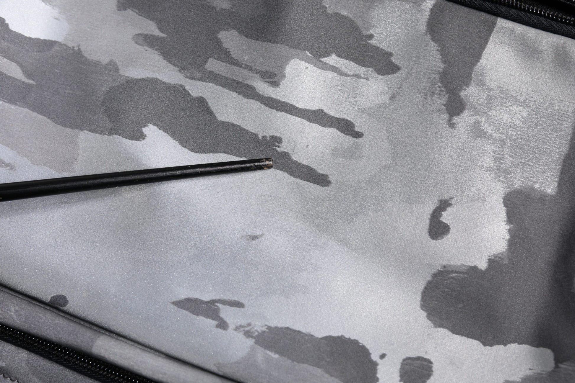 Gray Camo Cotton Multiple Compartments Tote Bag-Dolce & Gabbana-LabelTerrace.com