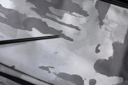 Gray Camo Cotton Multiple Compartments Tote Bag-Dolce & Gabbana-LabelTerrace.com