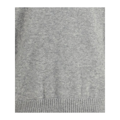 Gray Cashmere Cashmere Sweater
