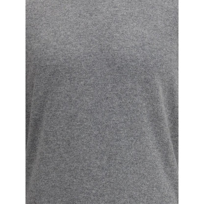 Gray Cashmere Cashmere Sweater