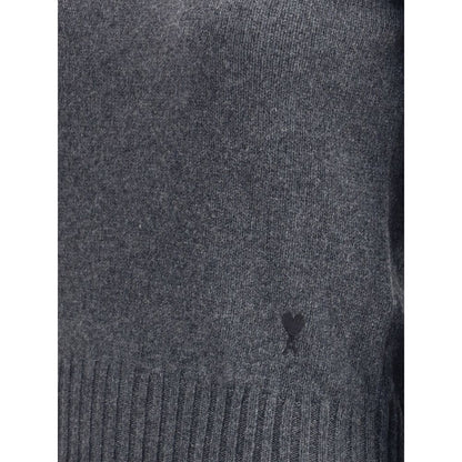 Gray Cashmere Cashmere Sweater