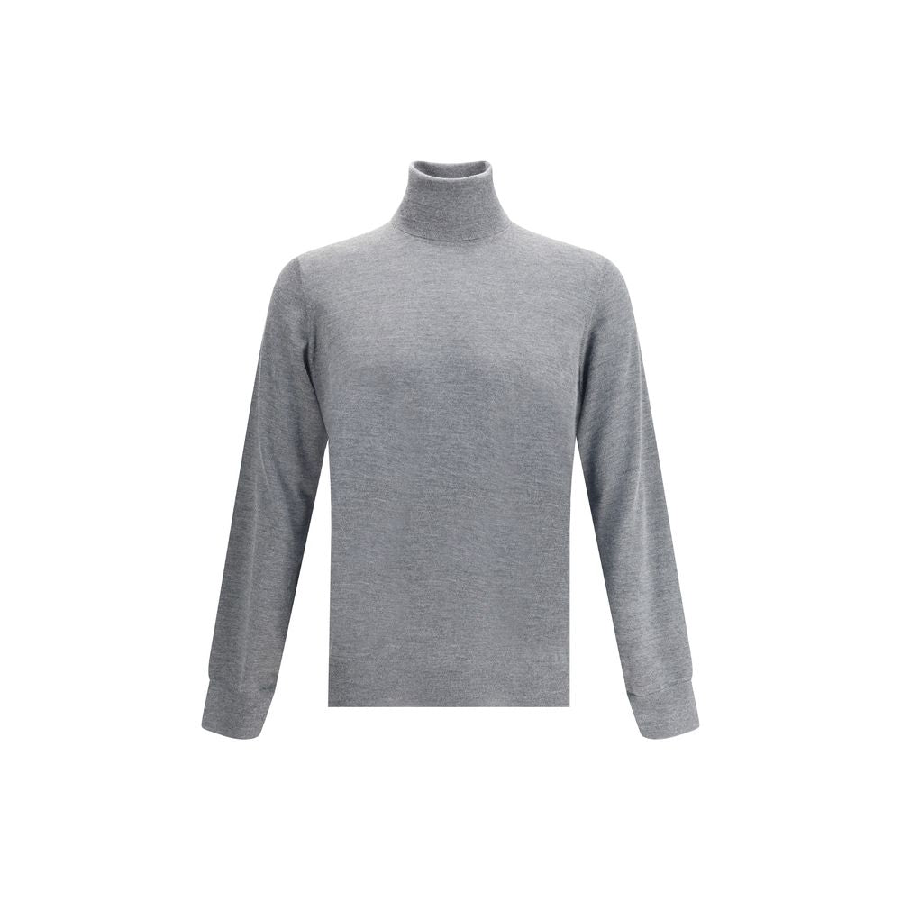 Gray Cashmere Cashmere Sweater