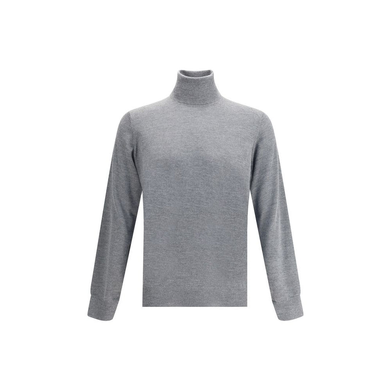 Gray Cashmere Cashmere Sweater