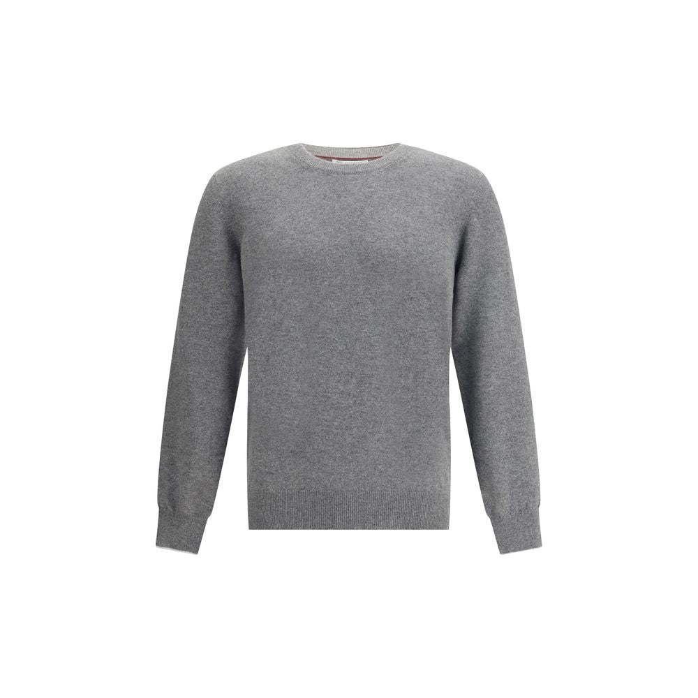Gray Cashmere Cashmere Sweater