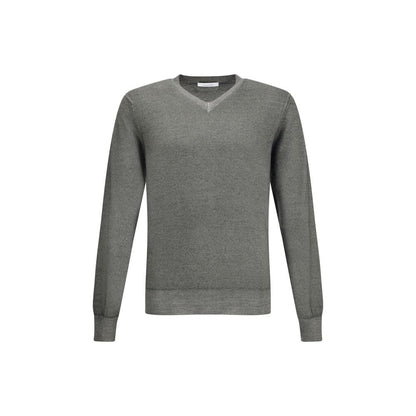 Gray Cashmere Cashmere Sweater