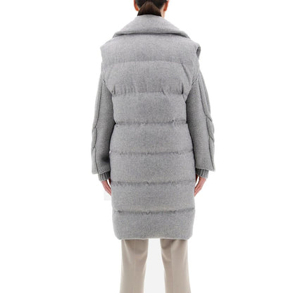 Padded Long Gilet Coat-Herno-LabelTerrace.com