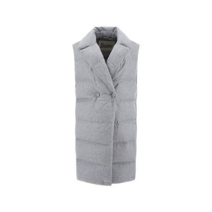 Padded Long Gilet Coat-Herno-LabelTerrace.com