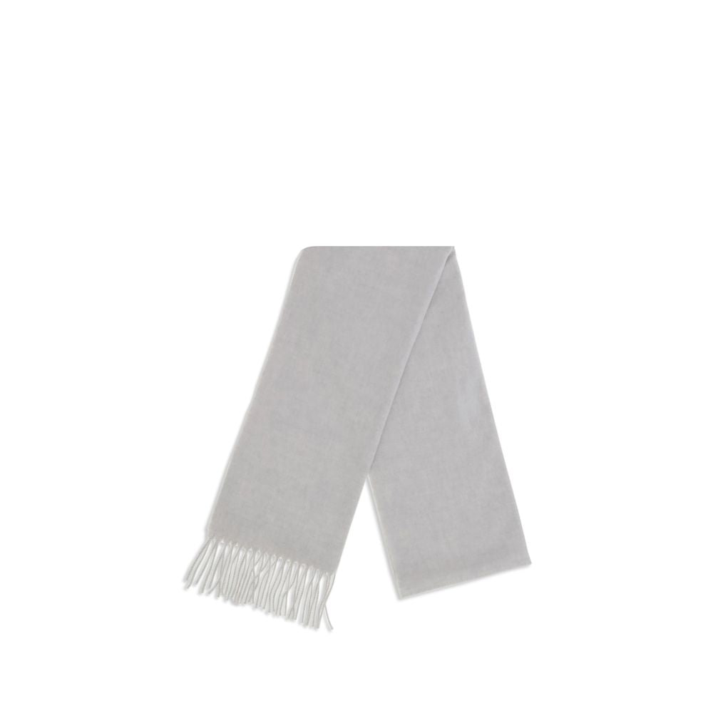 Gray Cashmere Scarf