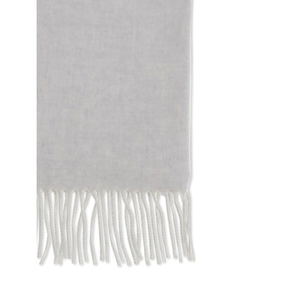 Gray Cashmere Scarf