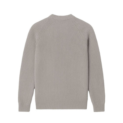 Gray Cashmere Sweater