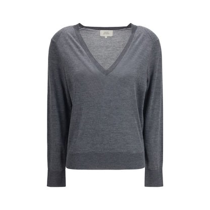 Gray Cashmere Sweater
