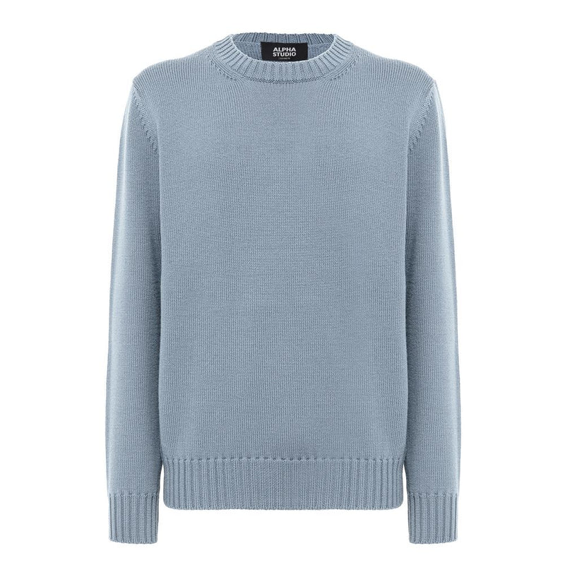 Gray Cashmere Sweater