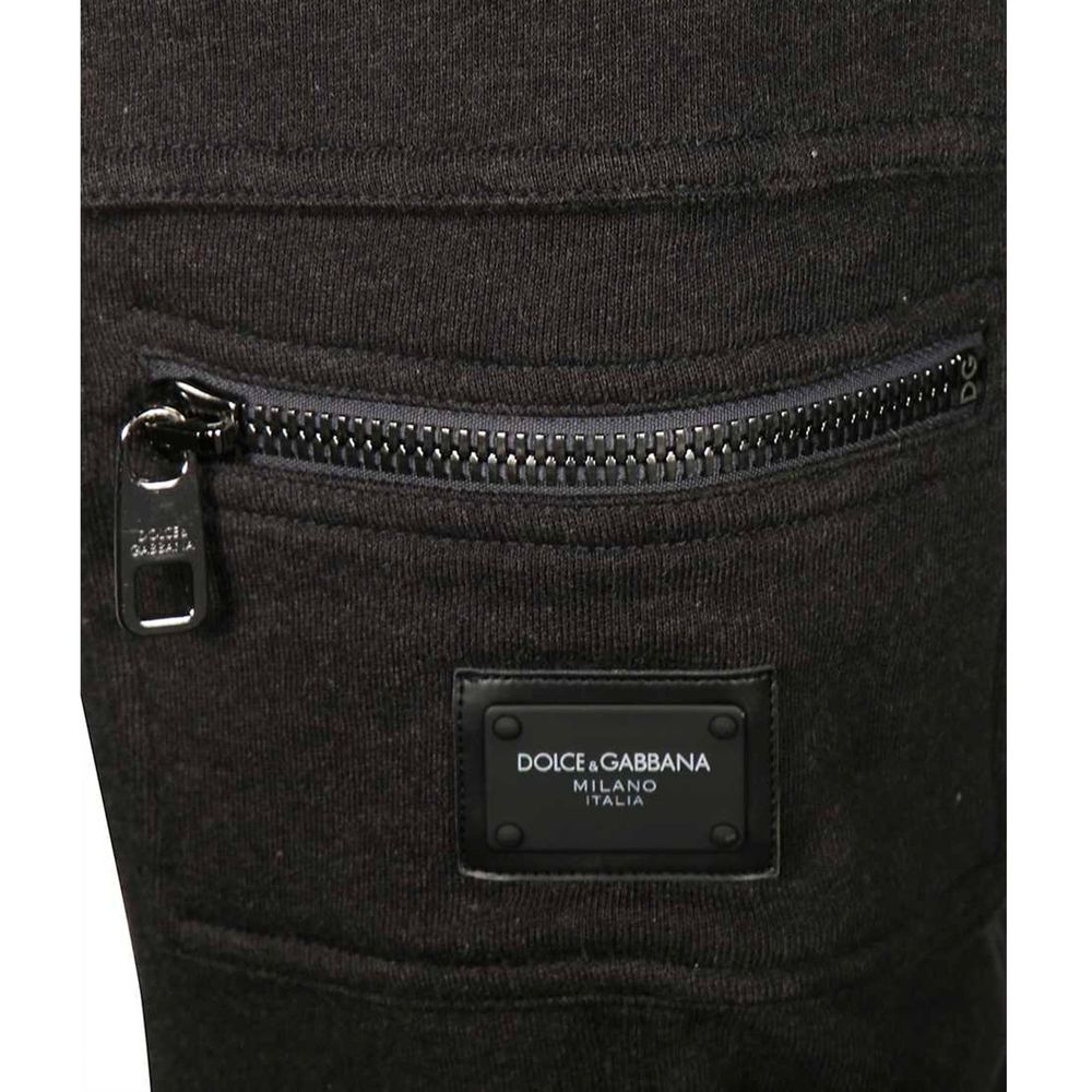 Gg Flora Jersey Trackpants-Dolce & Gabbana-LabelTerrace.com