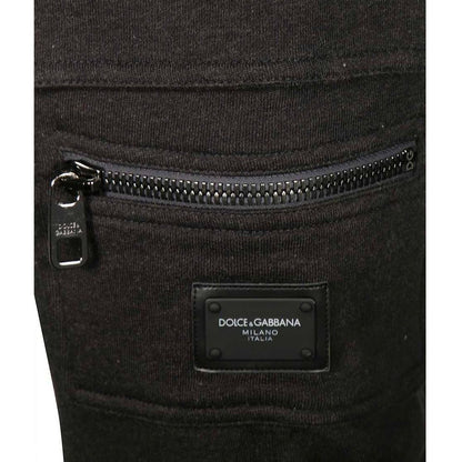 Gg Flora Jersey Trackpants-Dolce & Gabbana-LabelTerrace.com