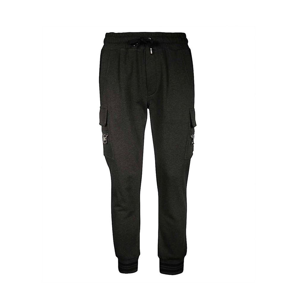 Gg Flora Jersey Trackpants-Dolce & Gabbana-LabelTerrace.com