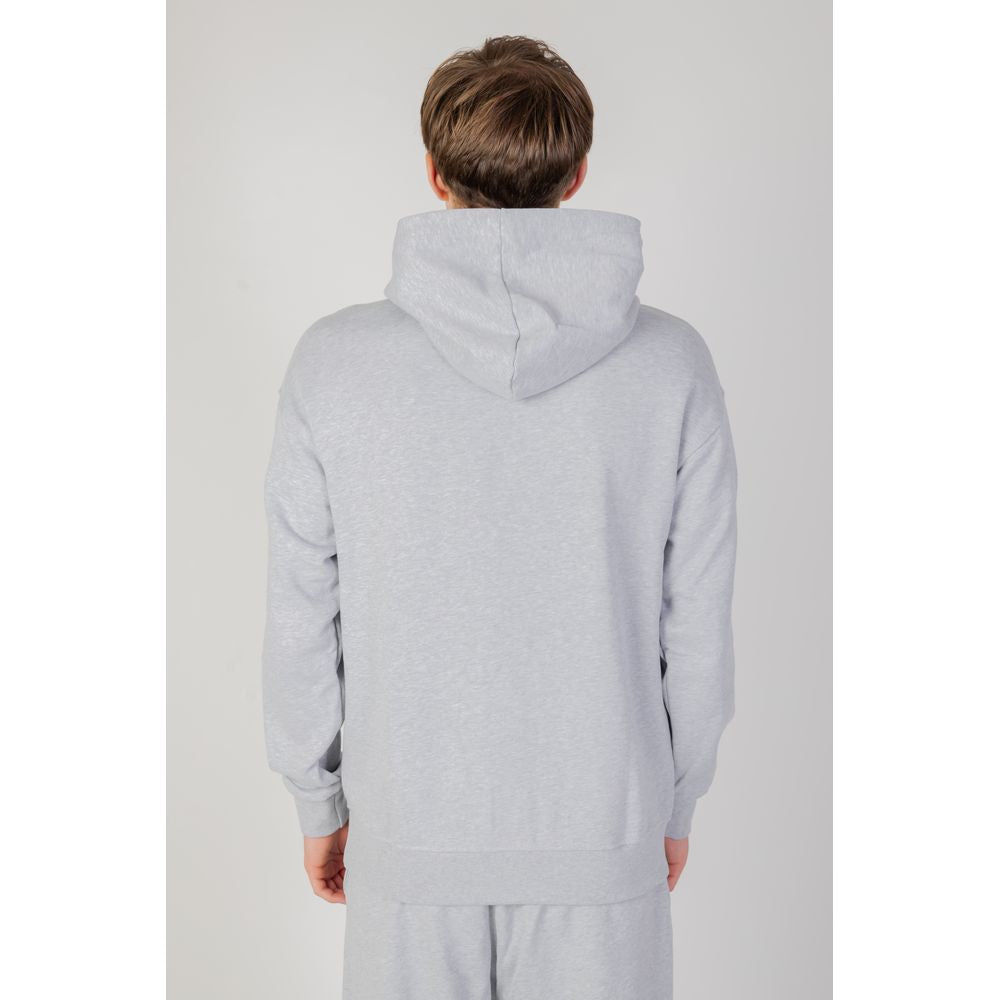 Gray Cotton Hoody