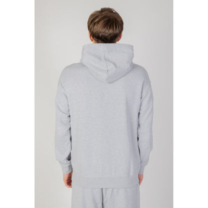 Gray Cotton Hoody