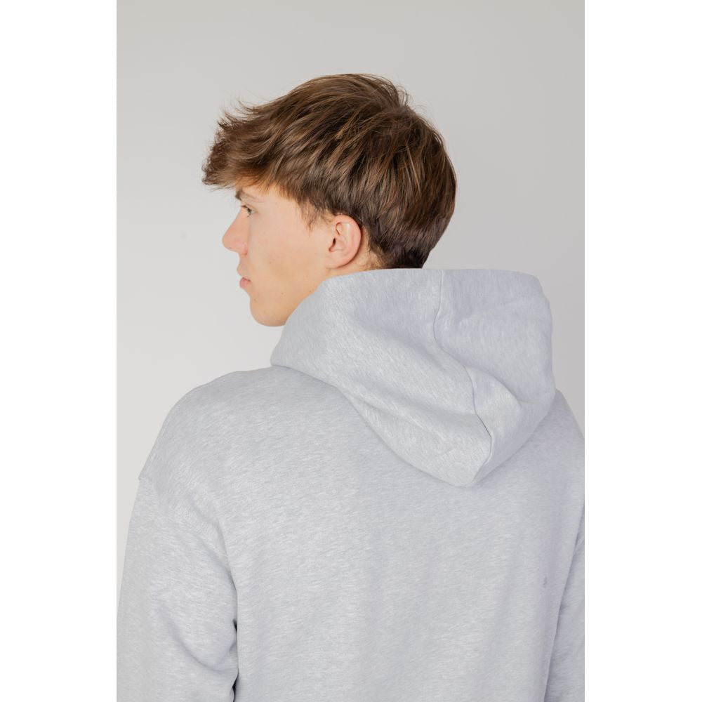 Gray Cotton Hoody