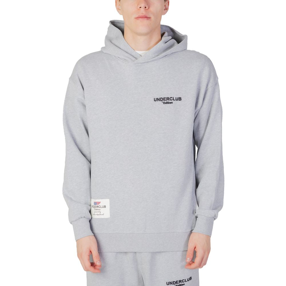 Gray Cotton Hoody